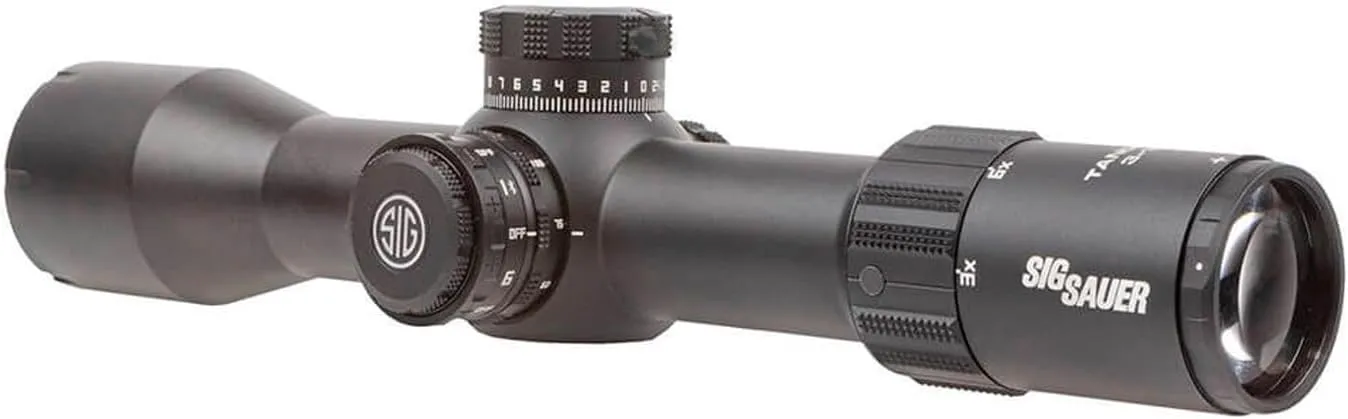 SIG SAUER Tango-DMR 3-18x44mm 34mm Tube FFP Illuminated Milling 2.0 Riflescope