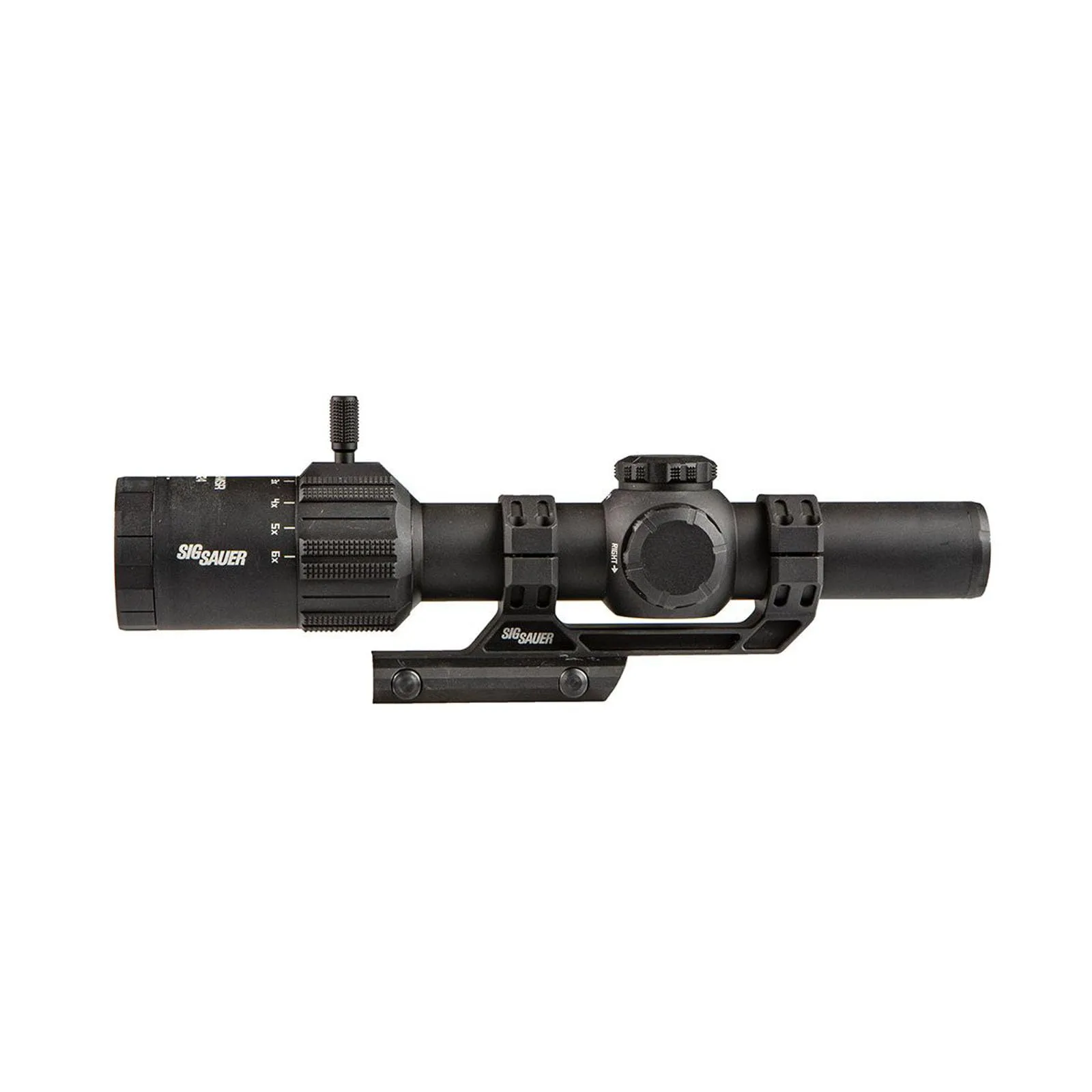 SIG SAUER Tango-MSR LPVO 1-6x24mm Waterproof Fogproof Rugged Tactical Hunting Rifle Scope | Second Focal Plane/SFP/F2