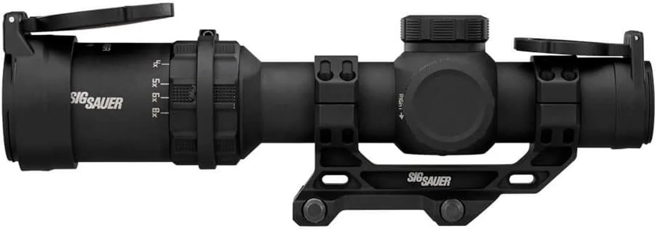 Sig Sauer Tango-MSR Compact LPVO 1-8x24 30mm Maintube Second Focal Plane/F2/SPF Waterproof Shockproof Hunting Scope