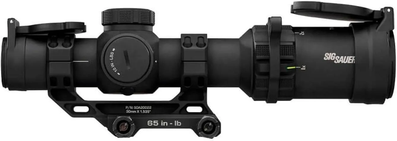 Sig Sauer Tango-MSR Compact LPVO 1-8x24 30mm Maintube Second Focal Plane/F2/SPF Waterproof Shockproof Hunting Scope