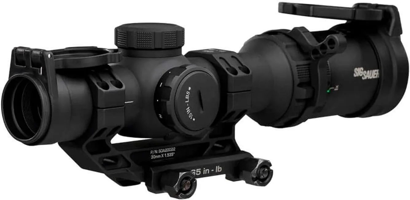 Sig Sauer Tango-MSR Compact LPVO 1-8x24 30mm Maintube Second Focal Plane/F2/SPF Waterproof Shockproof Hunting Scope