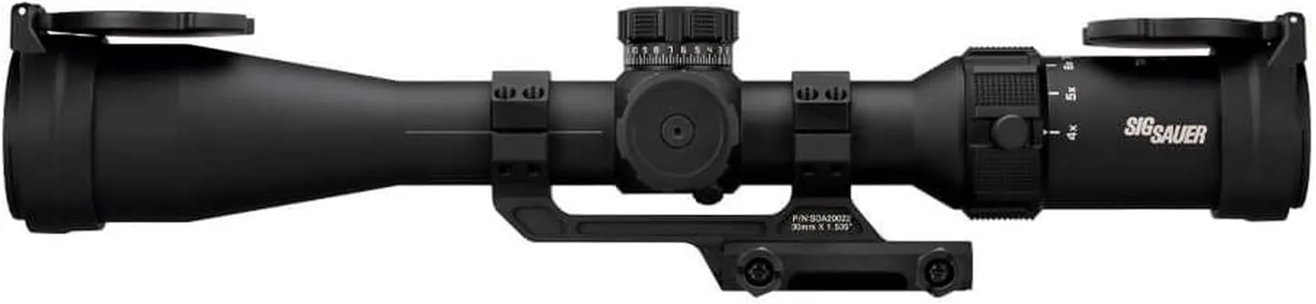 SIG SAUER Tango-SPR 4-16x44mm 30mm Tube Second Focal Plane/SFP/F2 Shockproof Waterproof Fogproof Tactical Riflescope | MOA