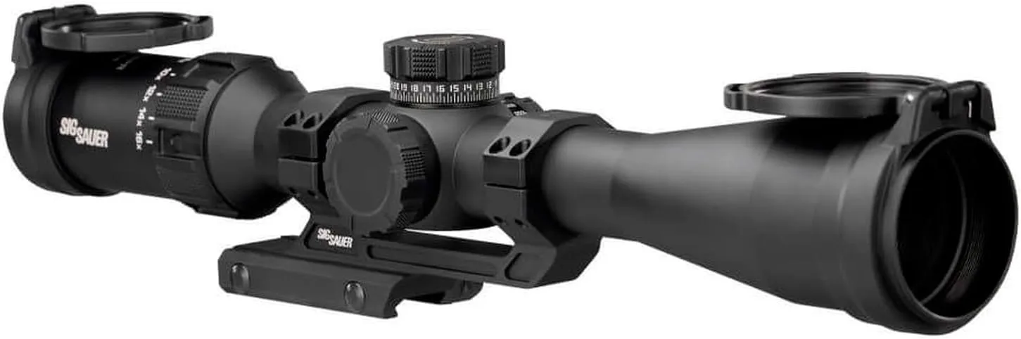 SIG SAUER Tango-SPR 4-16x44mm 30mm Tube Second Focal Plane/SFP/F2 Shockproof Waterproof Fogproof Tactical Riflescope | MOA