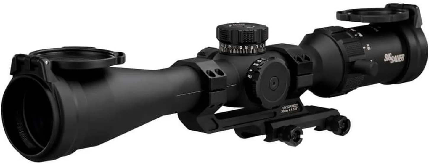 SIG SAUER Tango-SPR 4-16x44mm 30mm Tube Second Focal Plane/SFP/F2 Shockproof Waterproof Fogproof Tactical Riflescope | MOA