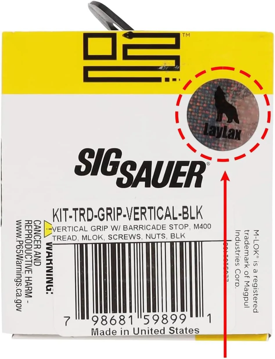 Sig Sauer Hunting Firearm Tread Front and Rear Sight Set, Adjustable Flip-Up Sights for Tread Pick Rail, Dual Aperture