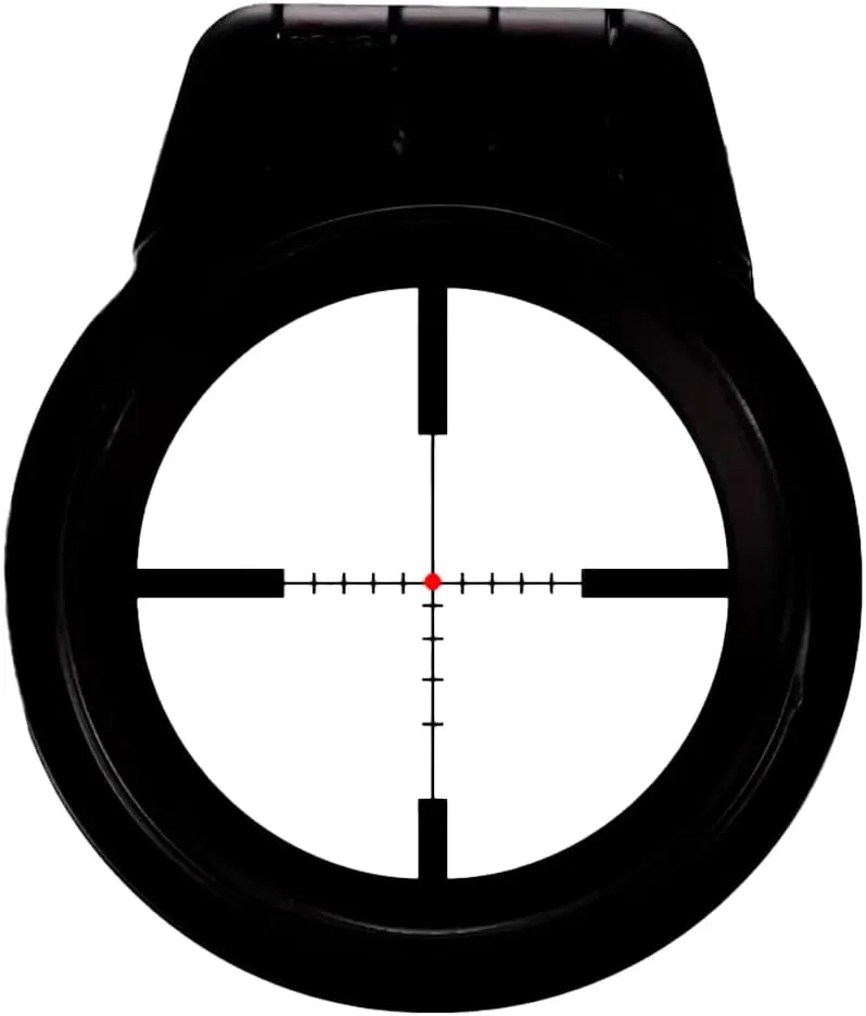 SIG SAUER WHISKEY4 Riflescope with Illuminated Hellfire Reticle