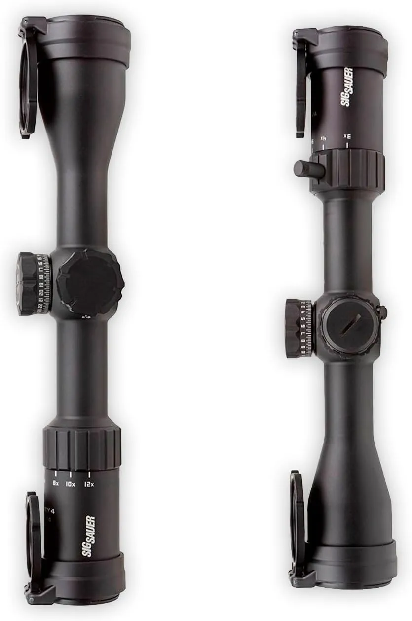 SIG SAUER WHISKEY4 Riflescope with Illuminated Hellfire Reticle