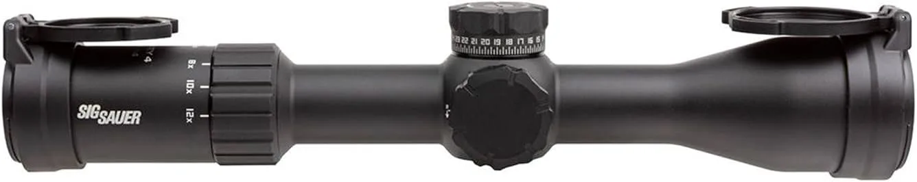 SIG SAUER WHISKEY4 Riflescope with Illuminated Hellfire Reticle