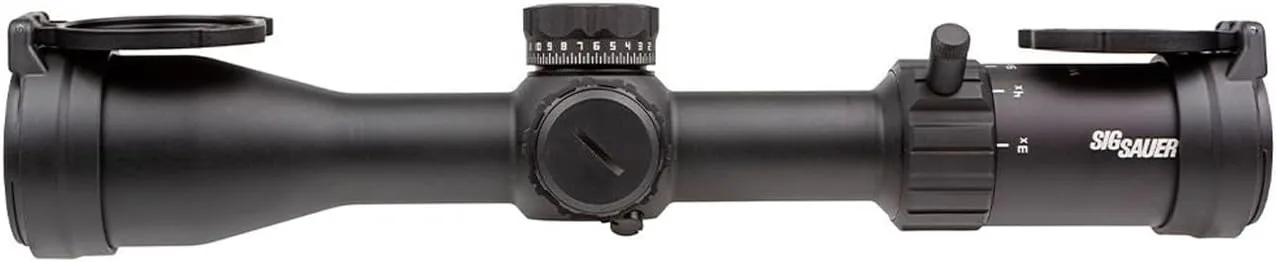 SIG SAUER WHISKEY4 Riflescope with Illuminated Hellfire Reticle