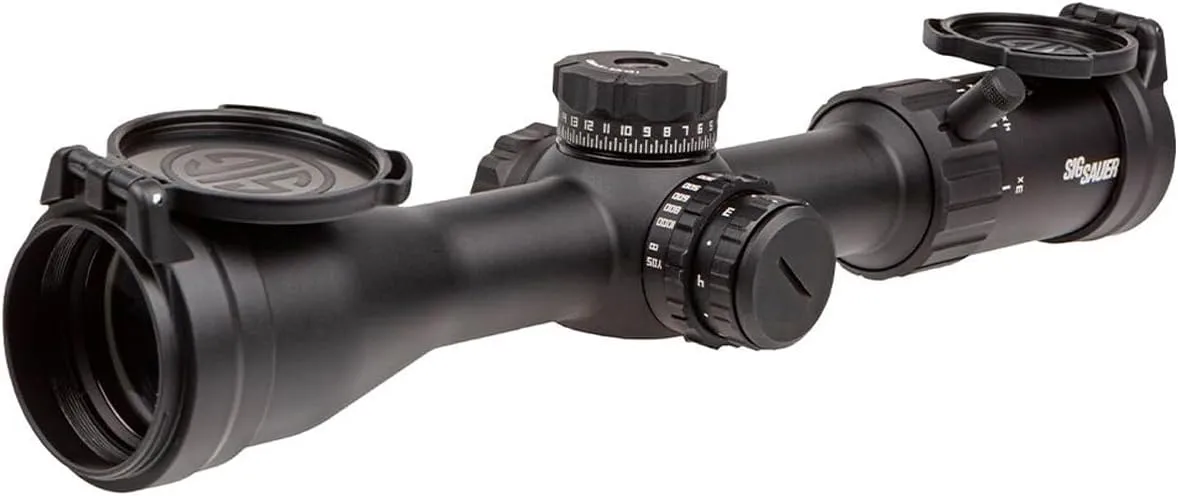SIG SAUER WHISKEY4 Riflescope with Illuminated Hellfire Reticle