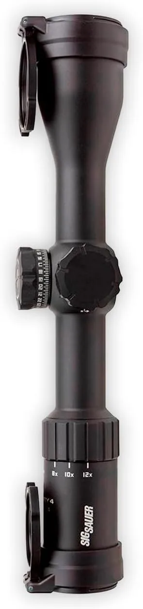 SIG SAUER WHISKEY4 Riflescope with Illuminated Hellfire Reticle