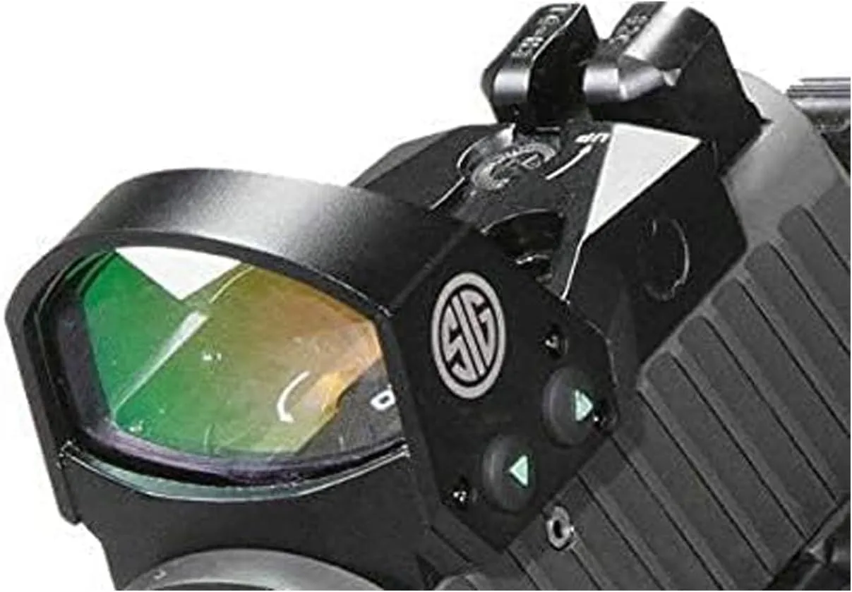 Sig Sauer XRAY3 Sight Set, Day/Night, Super-Tall | Compatible with P-Series Handguns | Fast Target Acquisition (SOX10009)