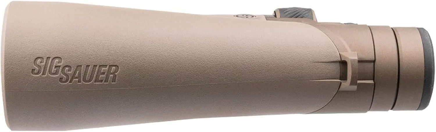 SIG SAUER ZULU10 HDX Binoculars, Abbe-Koenig Prism, Waterproof, Flat Dark Earth