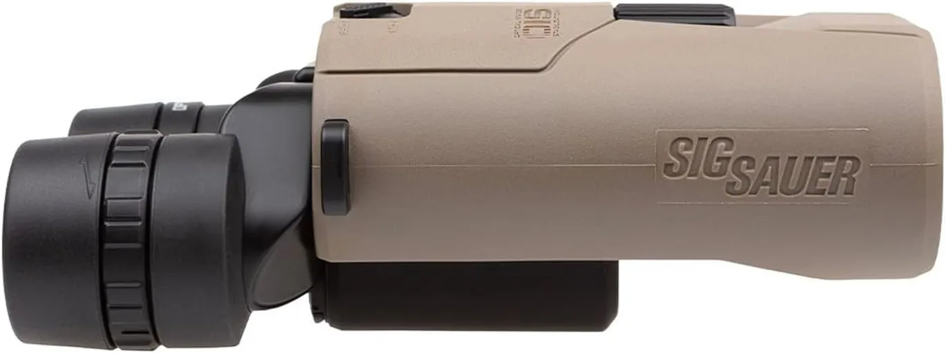 SIG SAUER ZULU6 HDX OIS Image-Stabilized Portable Roof-Prism Binoculars