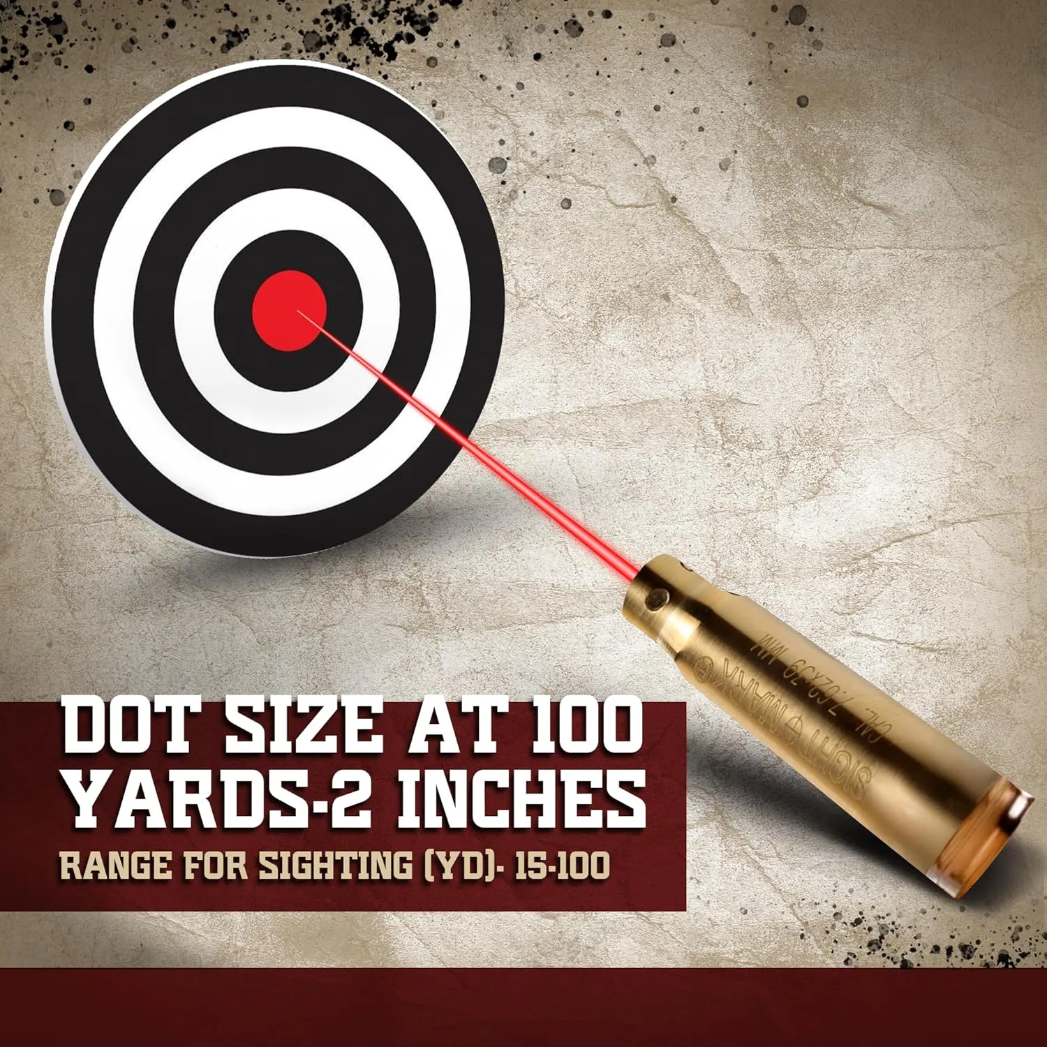 Sightmark Centerfire Boresight with Red Laser