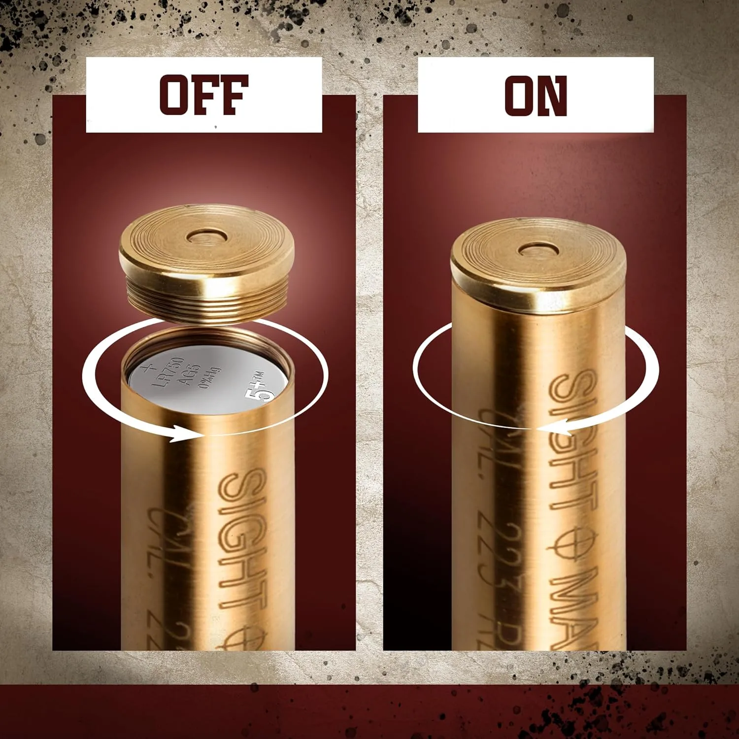 Sightmark Centerfire Boresight with Red Laser