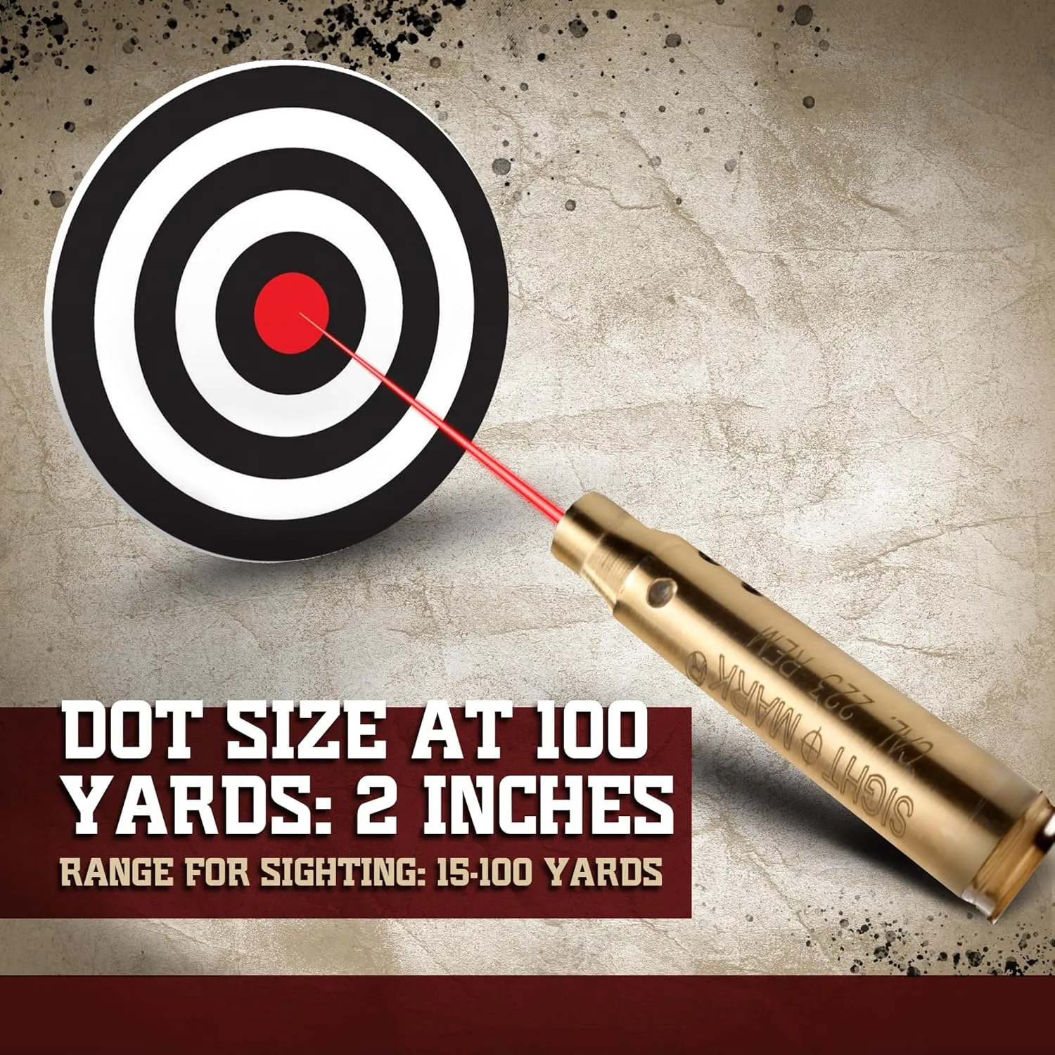 Sightmark Centerfire Boresight with Red Laser