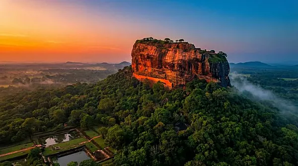 Sigiriya Lion Rock Fortress