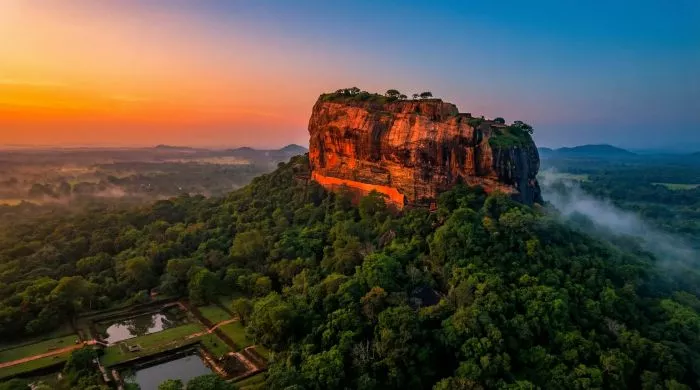 Sigiriya Lion Rock Fortress