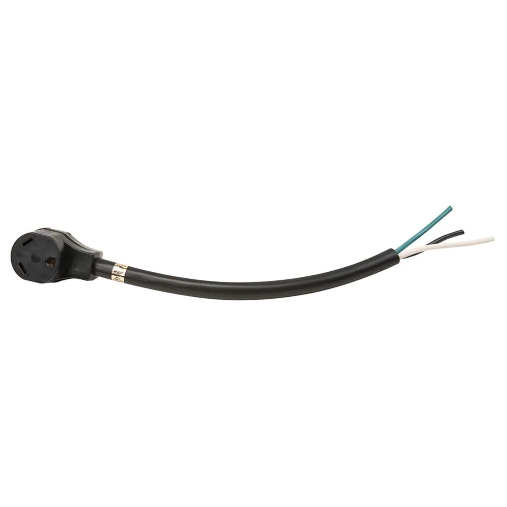Surge Guard 30A18FOST RV Power Supply Cord 30A Female 18 Inch