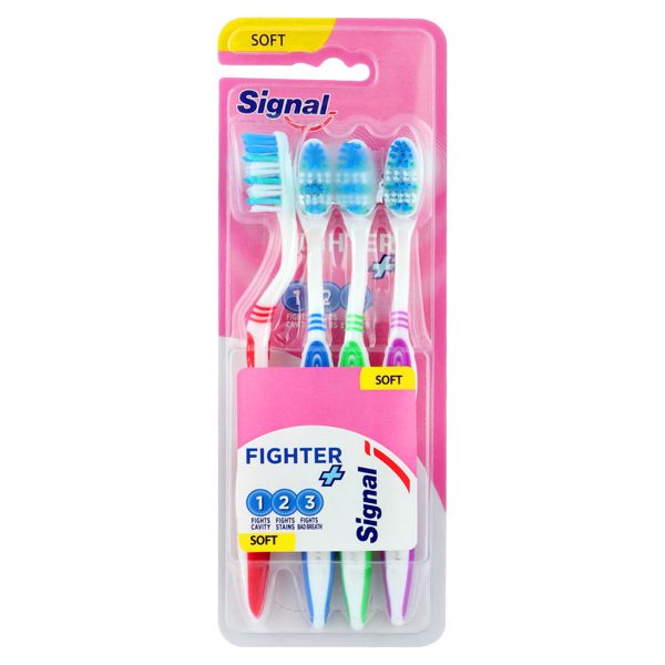 Soft Fighter Signal Toothbrush