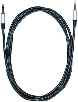 SIIG 10 Feet (3M) Fabric Woven Braided 3.5mm Stereo Aux Extension Cable for Smartphones or Tablets, Durable and Tangle-free