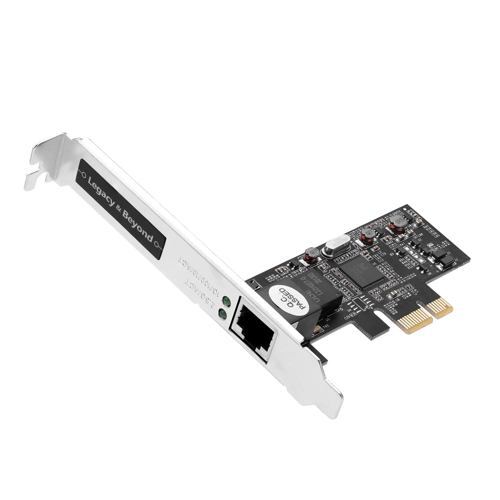 SIIG Single 2.5G 4-Speed Multi-Gigabit Ethernet PCIe Network Card (LB-GE0611-S1)