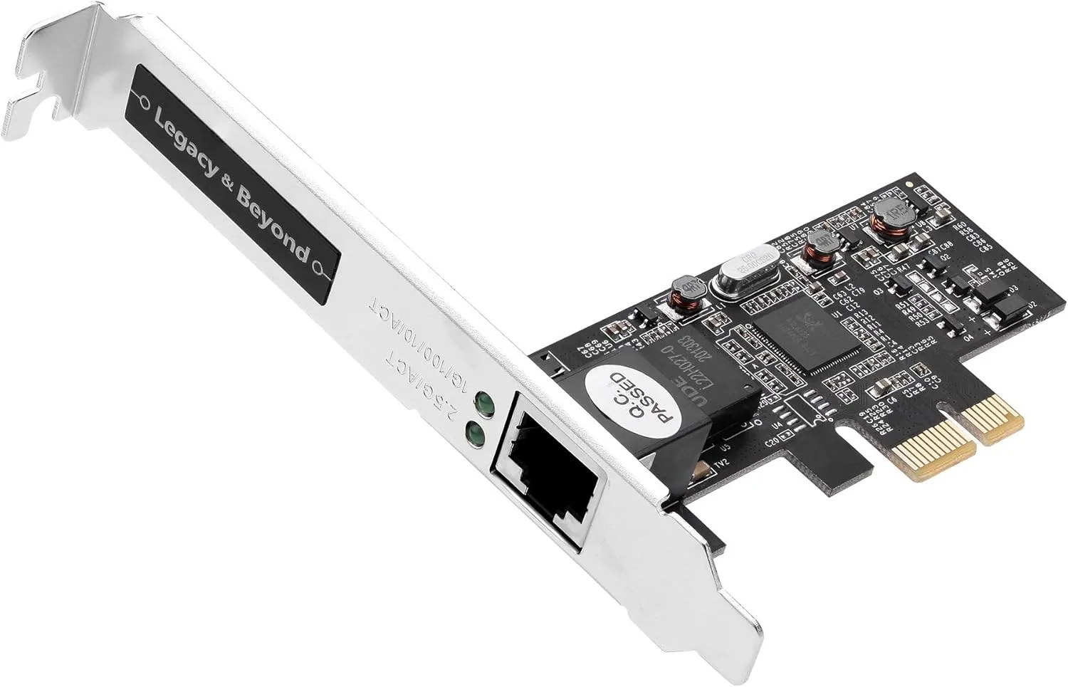 SIIG Single 2.5G 4-Speed Multi-Gigabit Ethernet PCIe Network Card (LB-GE0611-S1)