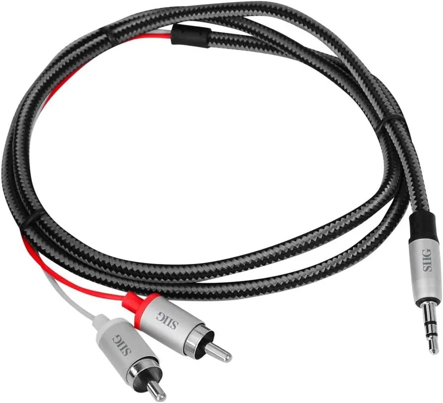 SIIG Standard Audio Cable (CB-AU0E12-S1)