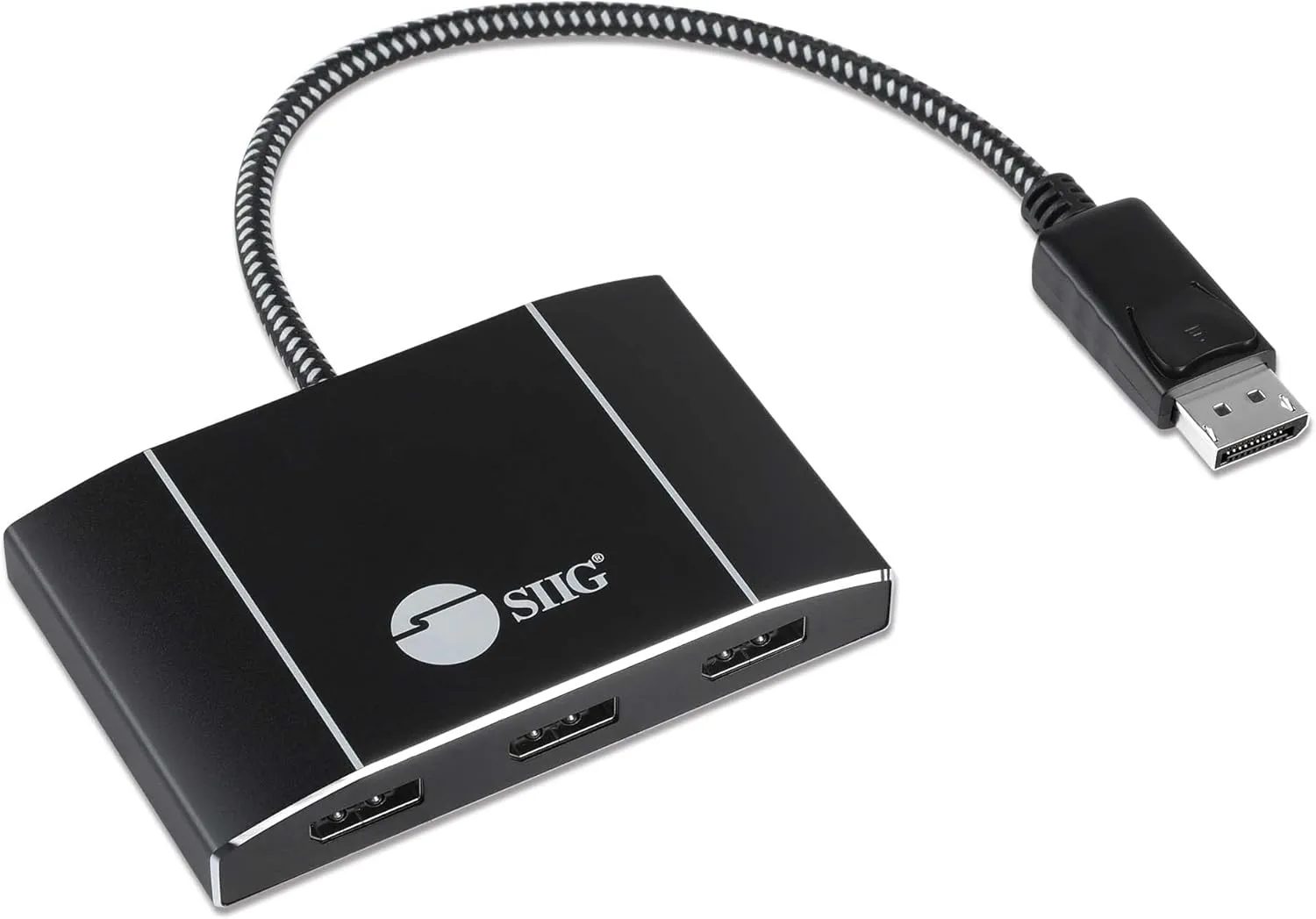 SIIG DisplayPort MST Hub Splitter (Multi-Stream Transport)