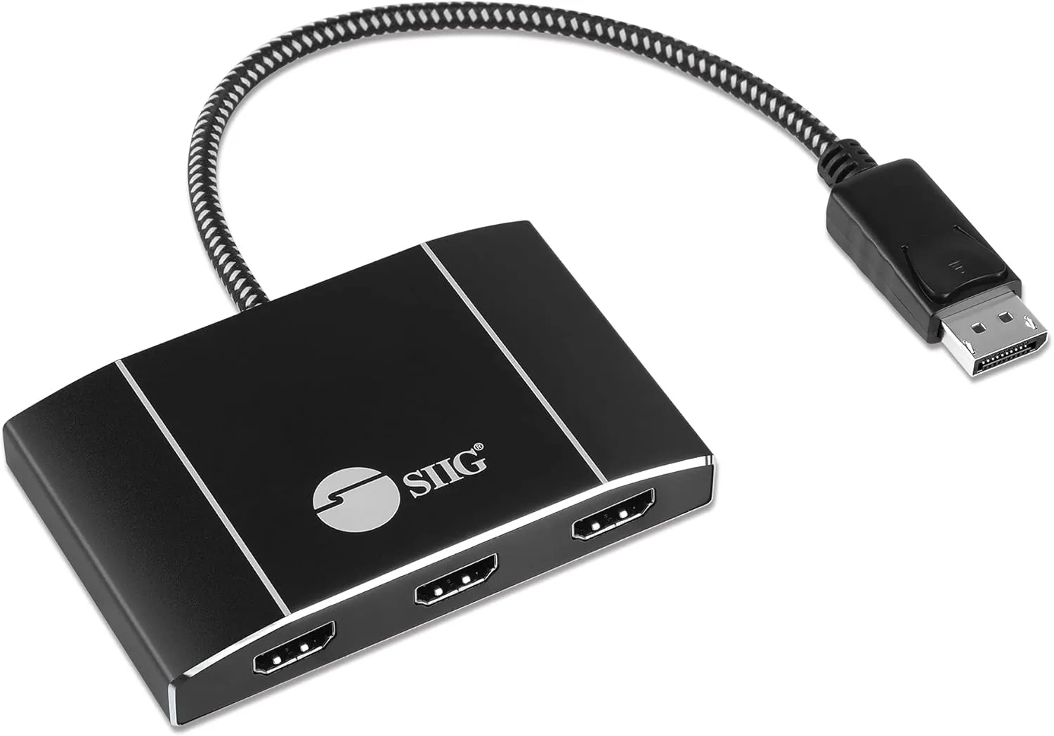 SIIG DisplayPort MST Hub Splitter (Multi-Stream Transport)