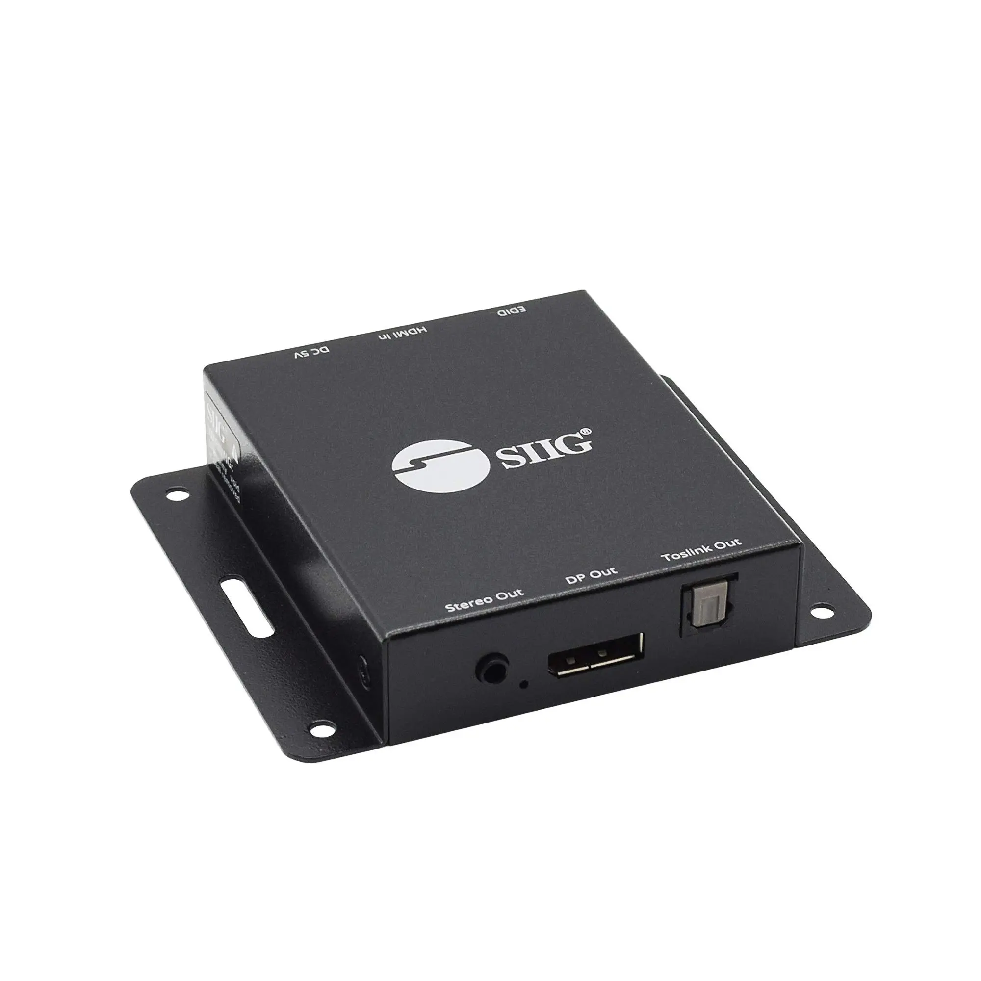 SIIG HDMI 2.0 to DisplayPort 1.2 Converter Adapter, 4K@60, HDCP 2.2