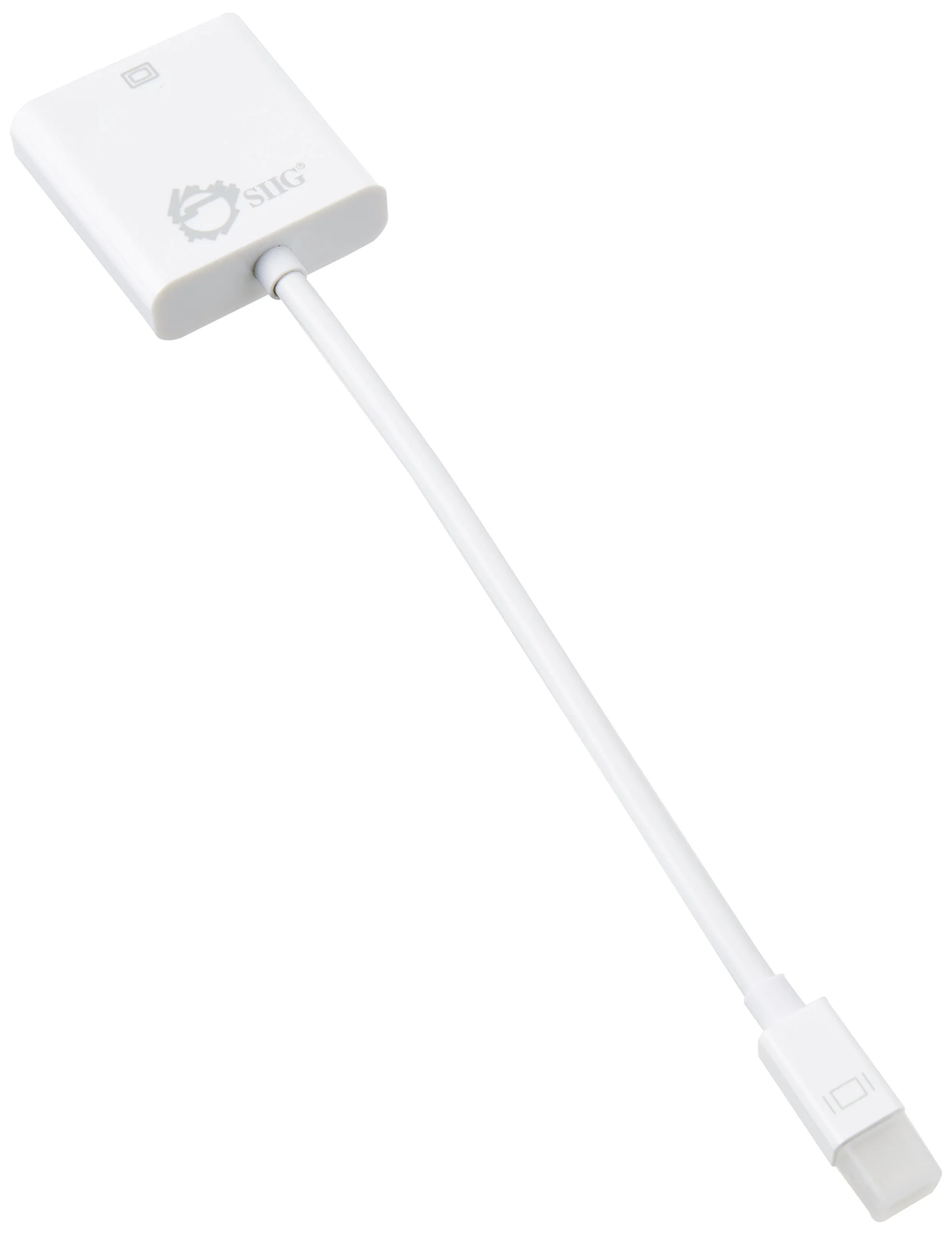 SIIG Mini DisplayPort to VGA Adapter Converter - Mini DisplayPort/VGA Video Cable - CBDP0R11S1