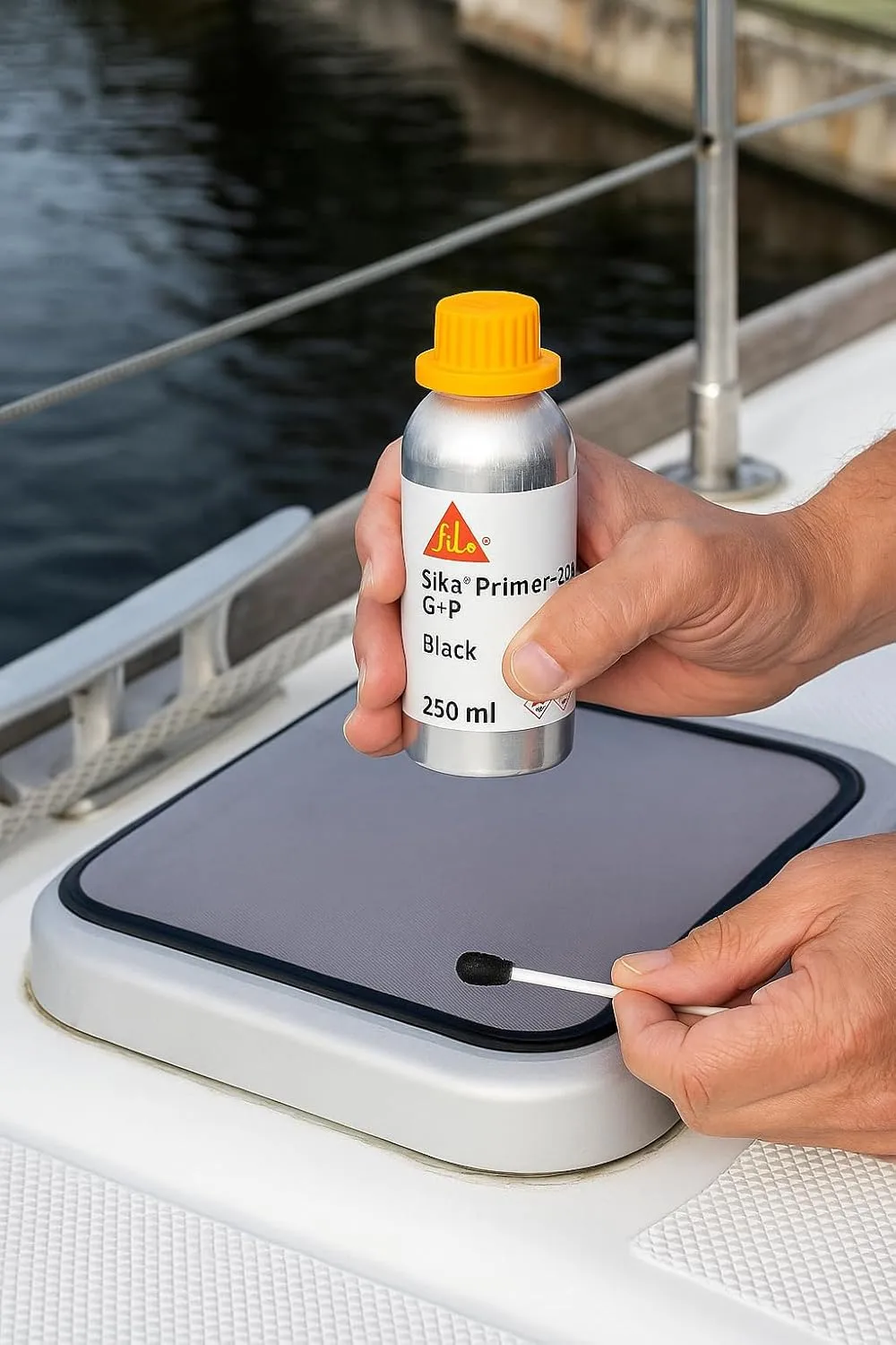 Sika Primer-206 G+P Black 250ml Bottle