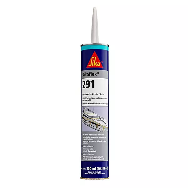 Sika Sikaflex® 291 Fast Cure Adhesive & Sealant 10.3oz(300ml) Cartridge - White