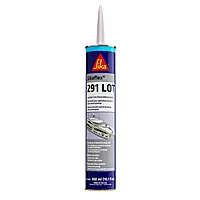 Sika Sikaflex® 291 LOT Slow Cure Adhesive & Sealant 10.3oz(300ml) Cartridge - Black