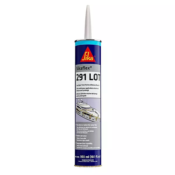 Sika Sikaflex® 291 LOT Slow Cure Adhesive & Sealant 10.3oz(300ml) Cartridge - Black