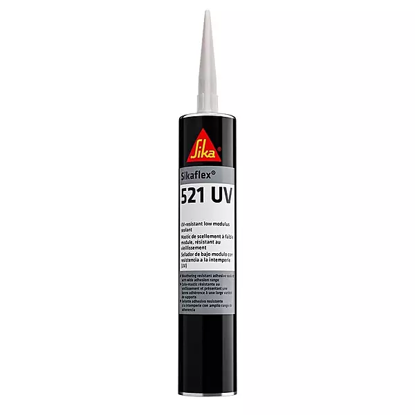 Sikaflex 521UV UV Resistant Low Modulus Polyurethane Sealant - 300ml Cartridge - White