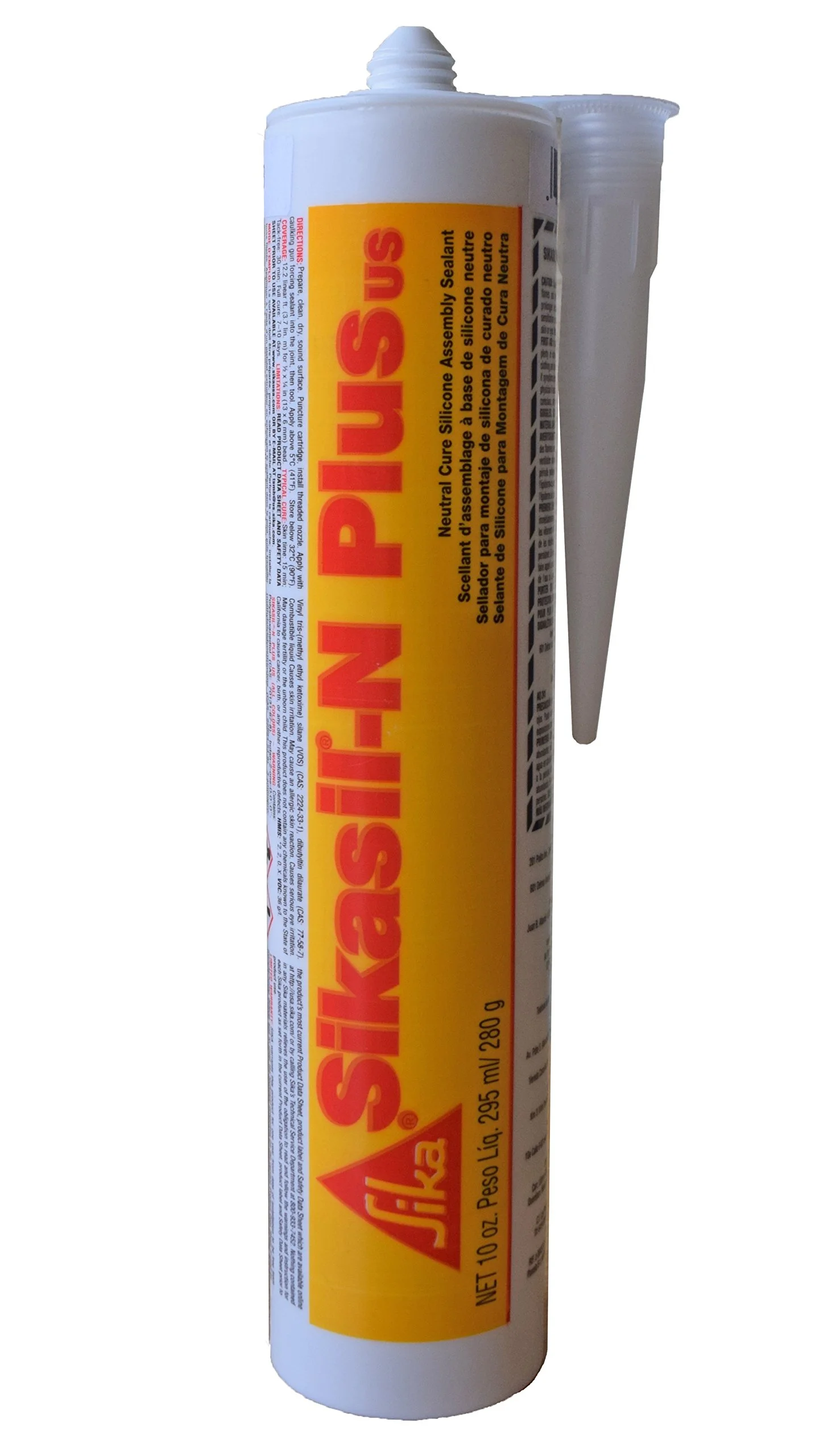 Ap Products 017412136 10oz Sikasil N Plus White