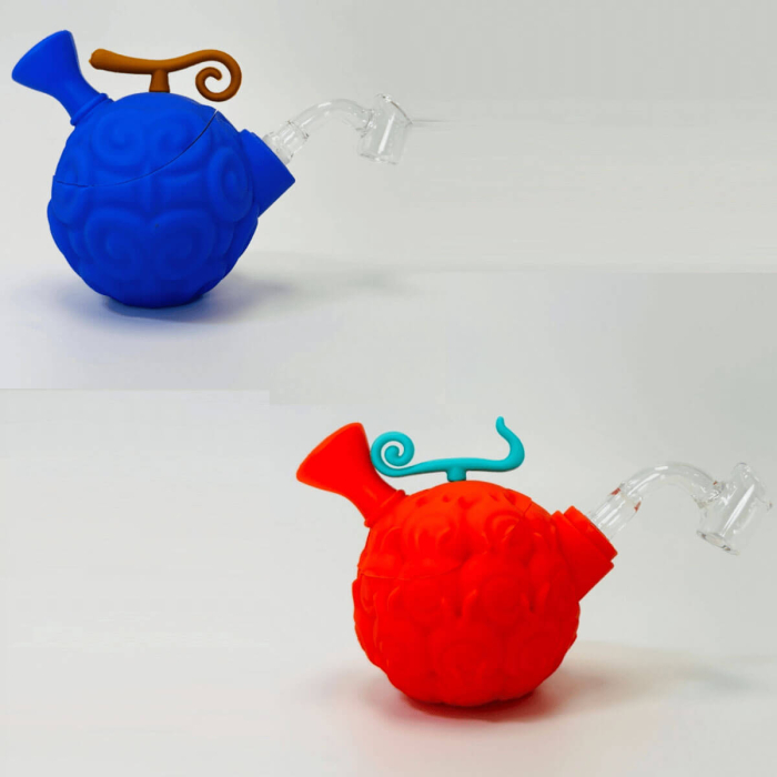 5"  Silicone Orange Devil's Fruit WP