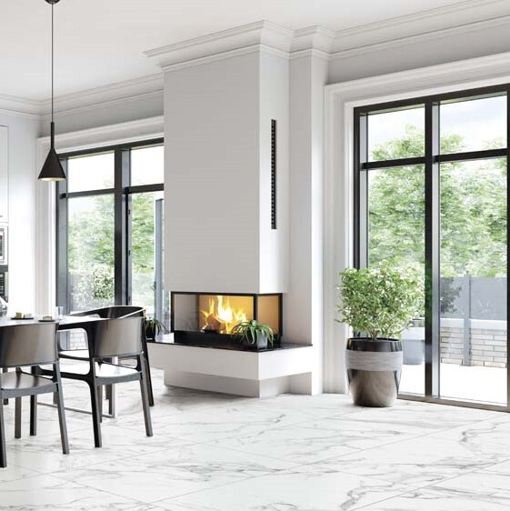 Gresie ITA, CAVE CALACATTA GREY 60X120
