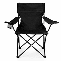 SILLA DE PLAYA NEGRA