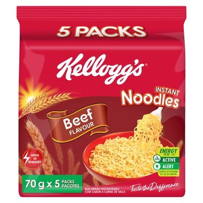 Kellogg's Noodles Beef 8X5X750G