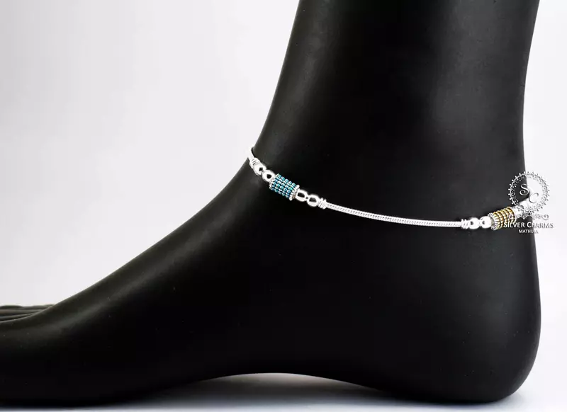 silver payal light weight silver payal light weight