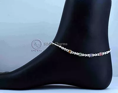 Silver Payal Online Images