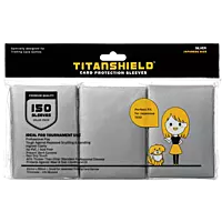 TITANSHIELD YU-GI-OH! SLEEVES 150 sleeves