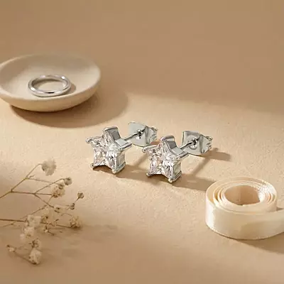 Star Earrings Star Earrings