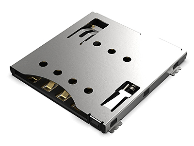 Micro Simcard Push Push SIM090(8+1) SI - SI-632-D Micro Simcard Push Push SIM090(8+1) SI - SI-632-D