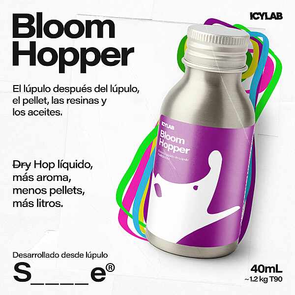Bloom Hopper BHSIM 40ml