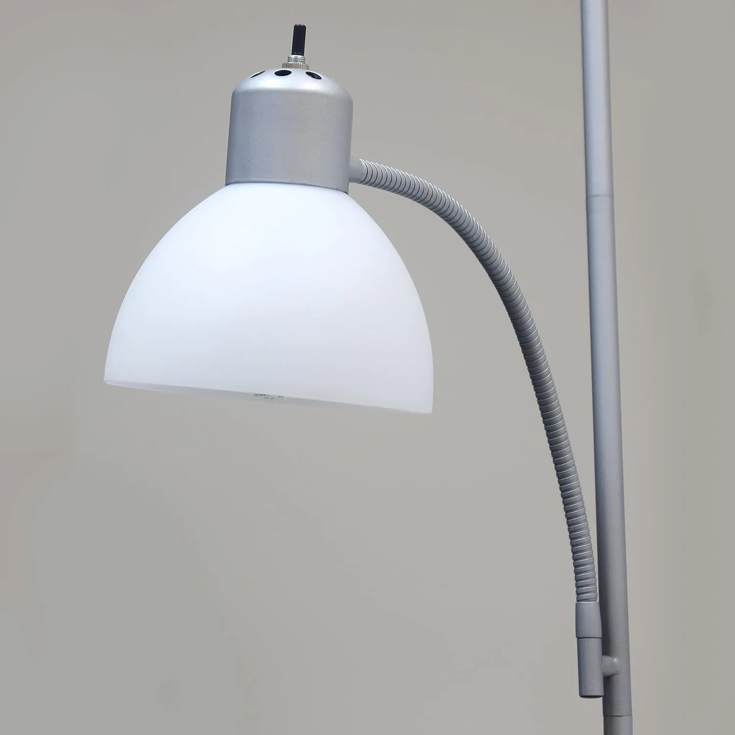 SIMPLE DESIGNS LF2000 Mother-Daughter Floor Lamp with Reading Light